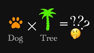 How To Multiply Dog × Tree A Dimensional Analysis Primer [upl. by Arod]