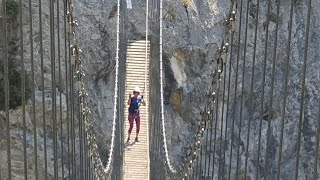 via ferrata lantosque juillet 2024 [upl. by Fauver]