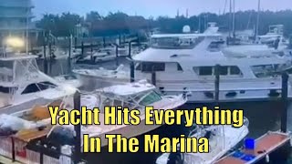 Yacht vs Marina  Boneheaded Boaters of the Week  Broncos Guru [upl. by Tol]