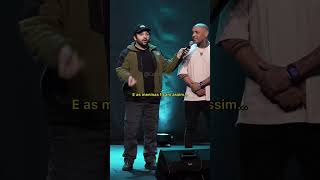 RAPHAEL GHANEM  VERSÁTIL comedia standupcomedybrasil humor standupbr short [upl. by Nodnal]