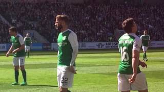 Hibs v St mirrenMay 6th 2017 [upl. by Aita638]