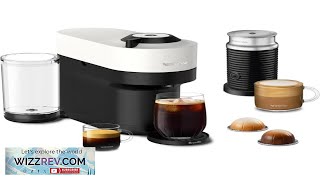 Coffee Maker Machine Milk FrotherEspresso MachineMaking Various Coffee Beverages White Review [upl. by Arvin]