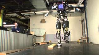 Advanced Humanoid Atlas Robot Is Unveiled  Video [upl. by Stoeber]