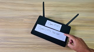 OpenWRT  Create your own VPN Server with OpenVPN [upl. by Oneill574]