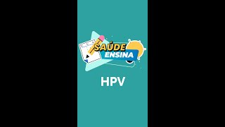 Saúde Ensina HPV [upl. by Elyssa59]