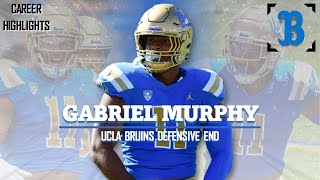 Gabriel Murphy  𝟙𝟙  UCLA Bruins Defensive End [upl. by Eberle]