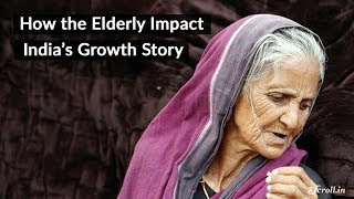 Indias Exploding Elderly Population [upl. by Swehttam170]