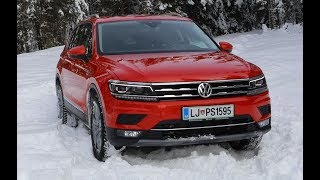 Volkswagen Tiguan Allspace 20 TDI 240HP review [upl. by Arramas]