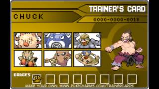 Johto Gym Leaders Trainer Cards [upl. by Llertal]