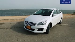 Suzuki Ciaz Detailed Review Price Specs amp Features  PakWheels [upl. by Krysta]