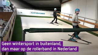 Hier kan je toch wintersporten [upl. by Kristan134]