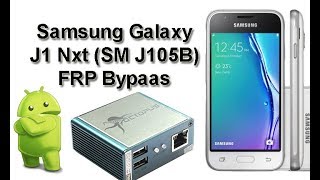 Samsung Galaxy J1 Nxt SM J105B FRP Bypaas  Google Account Remove Without OTG [upl. by Sachi]