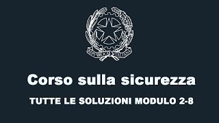 Alternanza Scuola Lavoro  Corso Sulla Sicurezza  TUTTE LE RISPOSTE alternanza MIUR Risposte [upl. by Denzil]