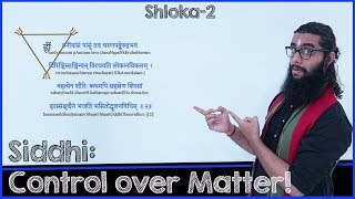 Soundarya Lahari Shloka2 for Control Over Matter [upl. by Combs]