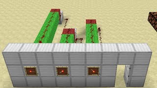 Item Frame Combo Lock  Minecraft Tutorial [upl. by Kiehl]