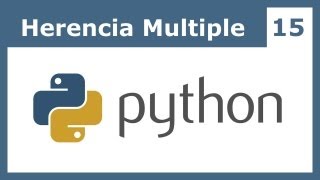 Tutorial Python 15 Herencia multiple [upl. by Zavras]