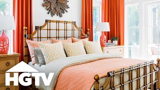 Designing the Master Suite  HGTV Dream Home 2020  HGTV [upl. by Craddock]