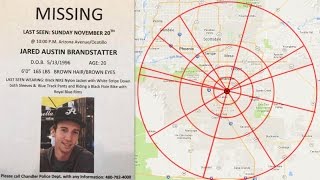 Building a Planetary Map for Missing Jared Brandstatter [upl. by Zaller]