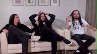 Amazing Korn Interview 2014 [upl. by Lewie]