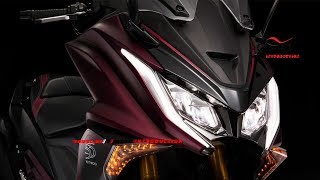 New KYMCO AK 550 55th Special 2019 First Look  2019 KYMCO AK 550 55th Debut at EICMA 2018 [upl. by Enitsuga]