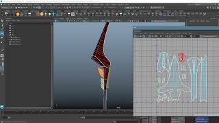 Preparing and exporting a Maya model to Substance Painter  Part 1 of 2 [upl. by Valida]