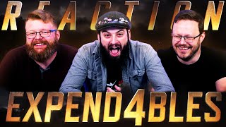 EXPEND4BLES Official Trailer REACTION [upl. by Gregson]