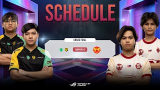 LIVE  GRAND FINALS  MOBILE LEGENDS BANG BANG MID SEASON CUP 2024  ENG [upl. by Arayc]