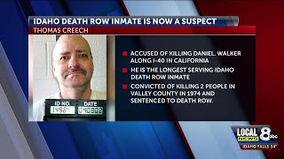 Idaho death row inmate now suspect in California murder [upl. by Notak]