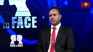 Many Challenges Ahead Dr Nilanga Samarasinghe on Face To Face Wednesday 13th November at 8 pm [upl. by Nilyac]