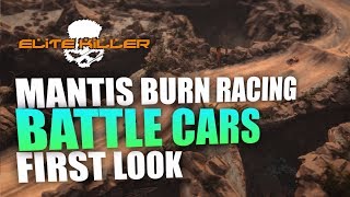 Mantis Burn Racing Battle Cars DLC [upl. by Emmi]