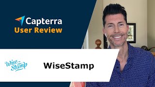 WiseStamp User Review [upl. by Shirline838]