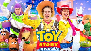 VIRAMOS A TURMA DO TOY STORY POR 24 HORAS [upl. by Kelwunn155]