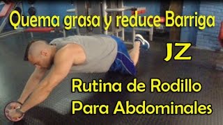 Rodillo Abdominal Rutina para vientre plano [upl. by Dot]