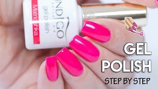 💅🏻 HOW to Apply Gel Polish on Natural Nails  Tips and Tricks [upl. by Oidale]