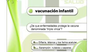 ¿De qué enfermedades protege la vacuna triple vírica [upl. by Iidnarb]