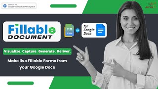 Fillable Document on Google Documents  Make your Google Document Fillable [upl. by Roz]