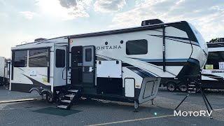 2021 Keystone Montana 3121RL Fifth Wheel Camper [upl. by Gonnella]