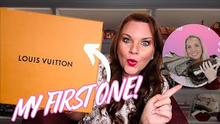 LOUIS VUITTON UNBOXING FROM livingluxwithmeredith VLOG SALE [upl. by Boser]