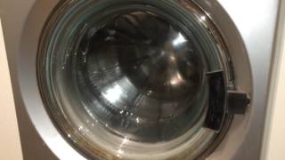 Bendix Autowasher De Luxe 7147B  Spin 800 RPM [upl. by Karlik]