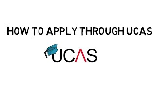 How to apply to university through UCAS [upl. by Tobye25]