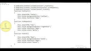 Javascript  event handling change div title  CodeLearning [upl. by Magill]