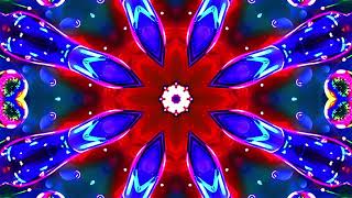 Transformative Kaleidoscope Visuals  Meditative Patterns Inspired by Dr Joe Dispenza 60fps [upl. by Salmon181]