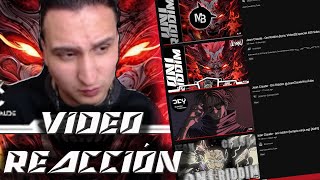 JEAN CLAUDE REACCIONA A VIDEOS PROMOCIONALES DE 👹ONI RIDDIM⛩️ 1 [upl. by Evanthe70]