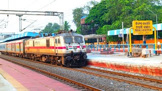 17479 Puri  Tirupati Express  Indian Railways [upl. by Essam]