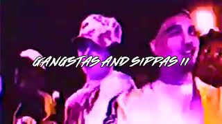 FREE Shoreline Mafia x Ohgeesy Type Beat 2024 quotGangstas amp Sippas 2quot  HoodWil [upl. by Atirres]