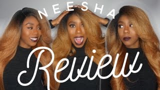 Outre Lace Front Wig  Neesha Review [upl. by Riggall]