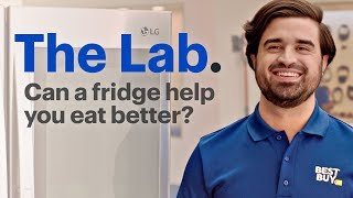 In The Lab LG InstaView DoorInDoor Refrigerators [upl. by Wehttan]