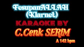 FesupanAllah Klarnet Karaoke [upl. by Bearnard]