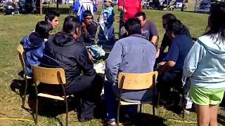 Grassy Narrows Singers  Flag Song [upl. by Benedikta]