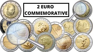 2 EURO COMMEMORATIVI COLLEZIONE COMPLETA  NOVEMBRE 2022 [upl. by Ikkaj]